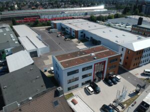 Düsseldorf, Harffstraße 38, 38a-f - Lagerboxen als Lagernutzung